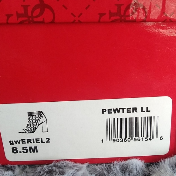 Guess heels Eriel2 size (8.5) - Picture 6 of 6